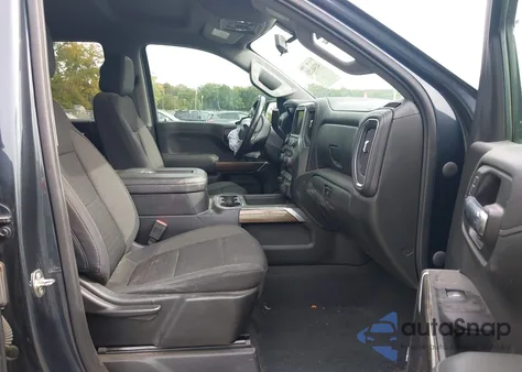 2020 Chevrolet Silverado 1500 4Wd Short Bed Rst из США, поврежденный, VIN 1GCUYEEL6LZ232077